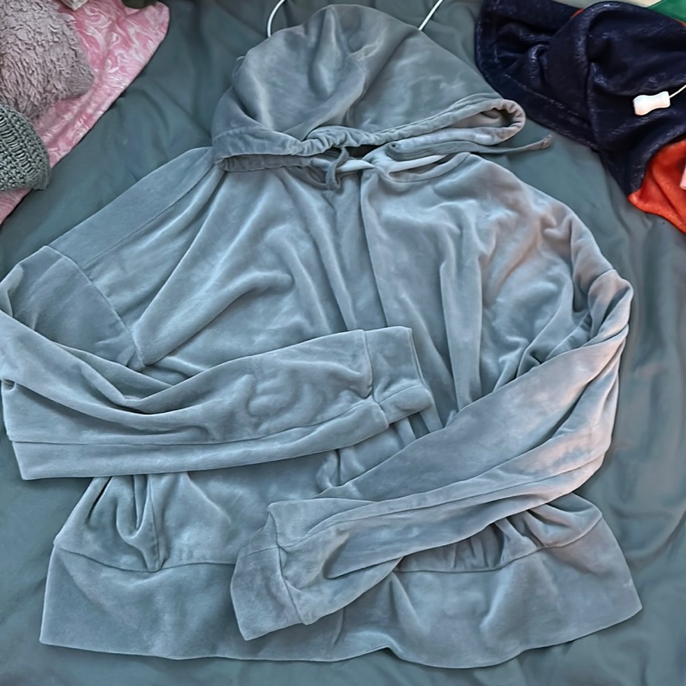 very soft hoodie